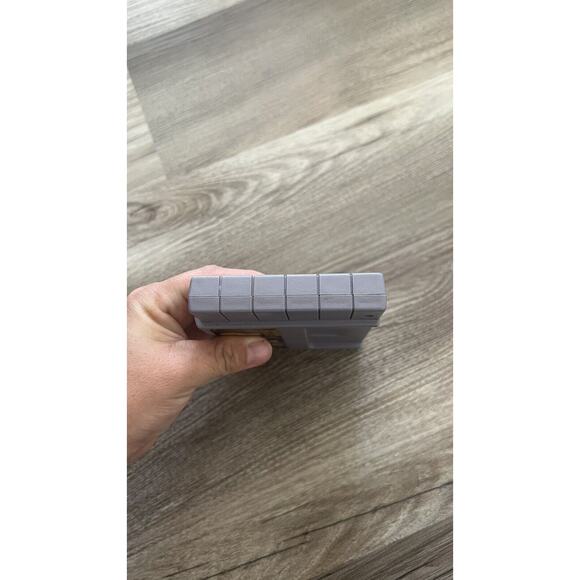 Tetris 2 SNES Cartridge Only Tested & Cleaned Sticker Damage 1994 - Picture 7 of 7